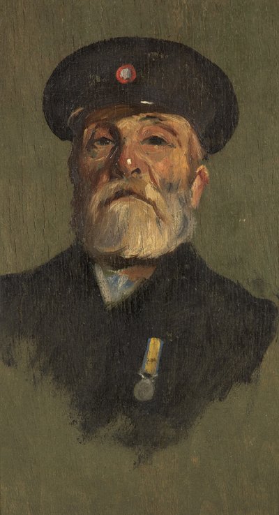 Ritratto di J. Lasbury, R.M.L.I. da George Edmund Butler