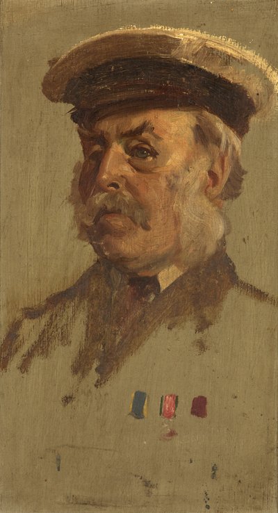 Ritratto di J. Price, 28°, c. 1920 da George Edmund Butler