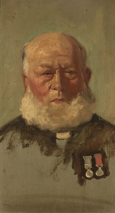 Ritratto di J. Summers, R.N., c. 1920 da George Edmund Butler