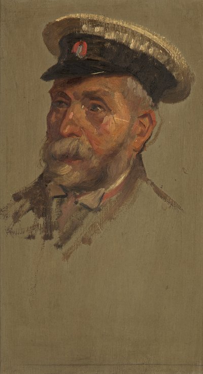 Ritratto di L. Andrews, 30°, c. 1920 da George Edmund Butler
