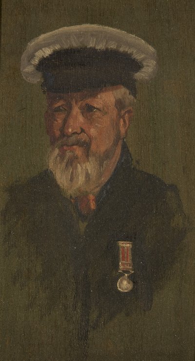 Ritratto di R. Coombs, M.T., c.1920 da George Edmund Butler
