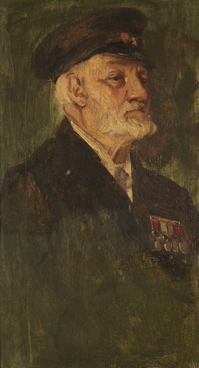 Ritratto di R. H. Collins, 28°, c. 1920 da George Edmund Butler