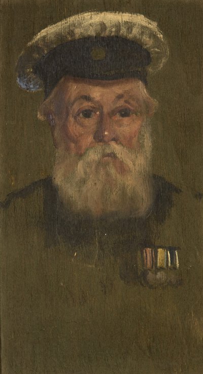 Ritratto di W. H. McKegg, R.N. da George Edmund Butler