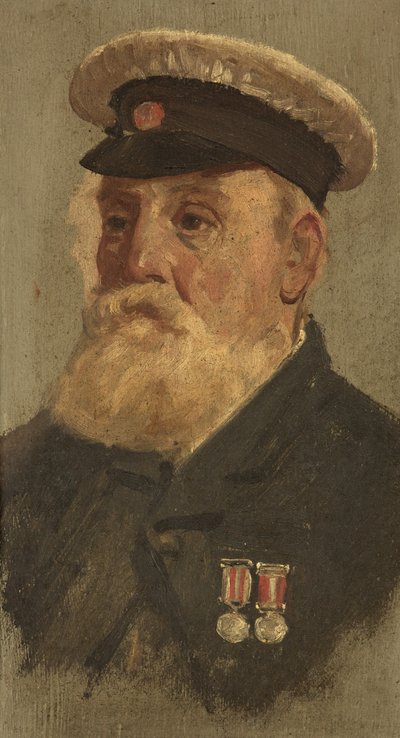Ritratto di W. J. Ford da George Edmund Butler