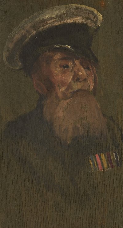 Ritratto di W. Short, R.M.L.I., c. 1920 da George Edmund Butler