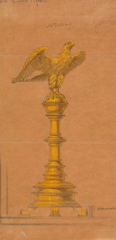 Progetti eseguiti per Jones e Willis, lavoratori in metallo e legno e produttori di mobili per chiese di Birmingham e Londra da George Edmund Street