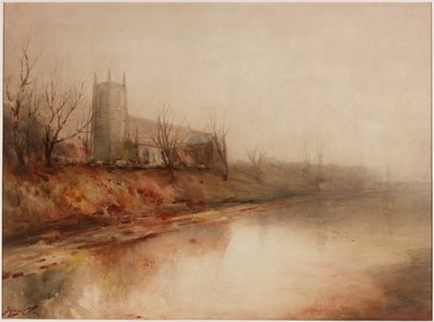 Autunno - Hurworth on Tees da George Edward Horton