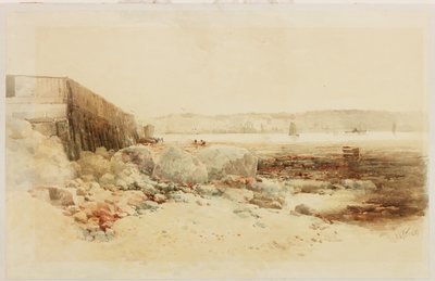 Scena del porto da George Edward Horton