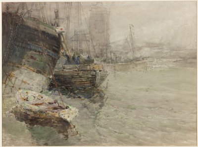 Mercato del pesce di North Shields da George Edward Horton