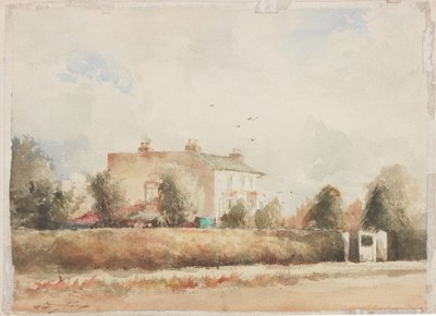 Casa suburbana da George Edward Horton