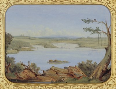 Sydney, sulla North Shore, XIX secolo da George Edward Peacock