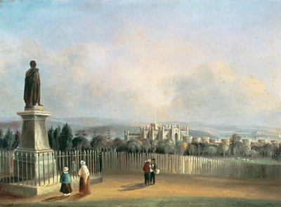 Veduta della Old Government House, Sydney da George Edward Peacock