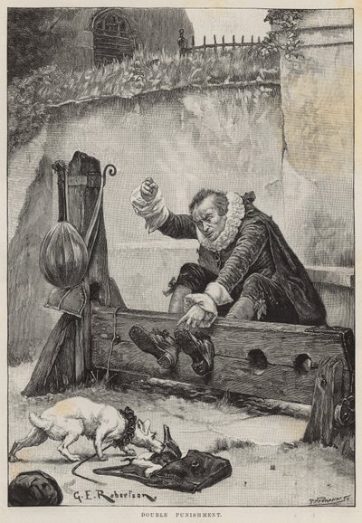 Doppia punizione da George Edward Robertson