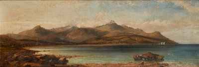 Baia di Brodick, Isola di Arran da George Edwards Hering