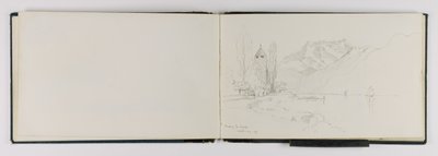 (Libro di schizzi) Vevey La Tour da George Elbert Burr
