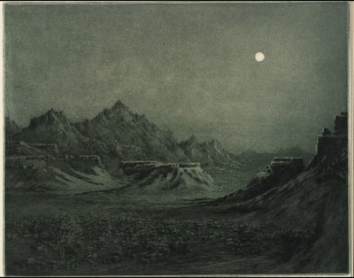 Notte in Arizona da George Elbert Burr