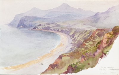 Baia a Nevin, Galles, 1899 da George Elbert Burr