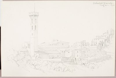Cattedrale, Fiesole da George Elbert Burr
