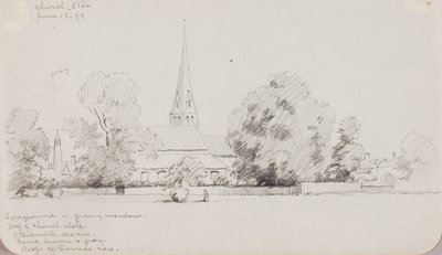 Chiesa, Eton da George Elbert Burr