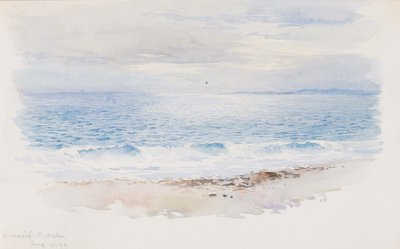 Criccieth, Galles del Nord, 1899 da George Elbert Burr