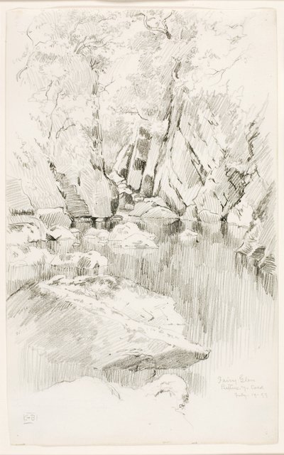 Fairy Glen, Bettws-y-Coed da George Elbert Burr