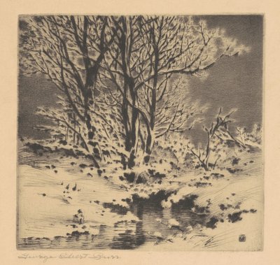 Prima neve (n. 1) da George Elbert Burr
