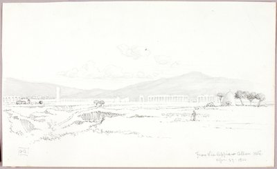 Dalla Via Appia e dai Monti Albani da George Elbert Burr