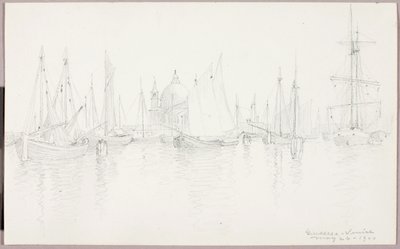 Giudecca--Venice da George Elbert Burr
