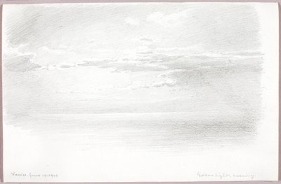 Luce dorata, sera da George Elbert Burr