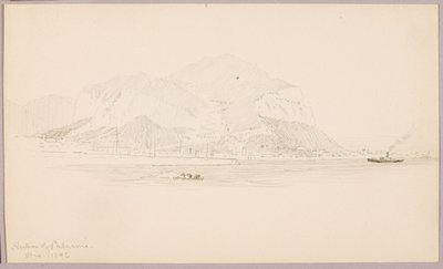 Porto di Palermo da George Elbert Burr