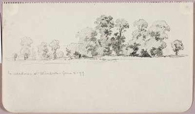 Nei prati di Windsor da George Elbert Burr