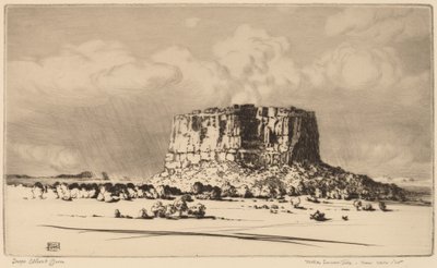 Mesa Encantada, Nuovo Messico (n. 2) da George Elbert Burr