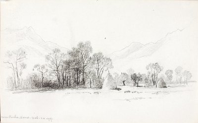 Vicino a Roche, Vaud da George Elbert Burr