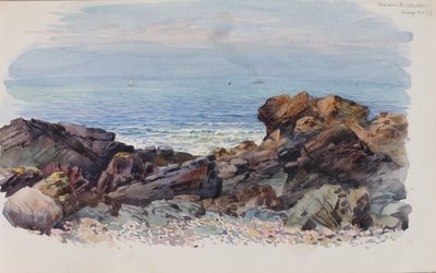 Nevin, Galles del Nord, 1899 da George Elbert Burr
