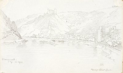Oberwesel da George Elbert Burr