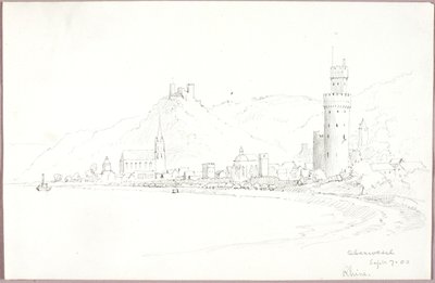 Oberwesel da George Elbert Burr