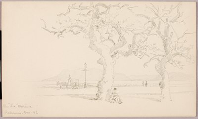 Sulla Marina, Palermo da George Elbert Burr