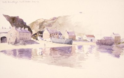 Porth Dinlleyn, Galles settentrionale da George Elbert Burr