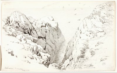 Porthwen, Galles del Nord da George Elbert Burr