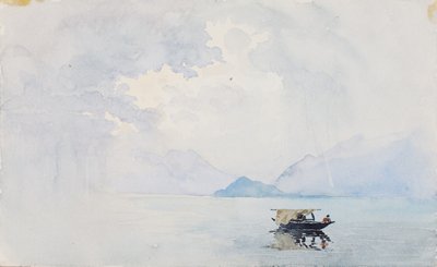 Rain, Bellagio da George Elbert Burr