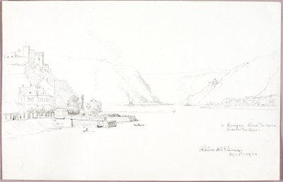 Reno a St. Goar da George Elbert Burr