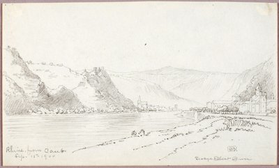 Reno, da Caub da George Elbert Burr