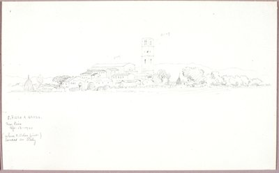 San Piero a Grado, near Pisa da George Elbert Burr