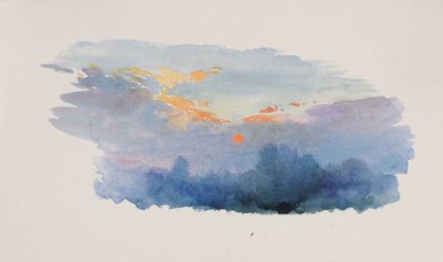 Tramonto, Oxford da George Elbert Burr