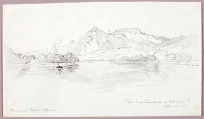 Il Drachenfels, Reno da George Elbert Burr