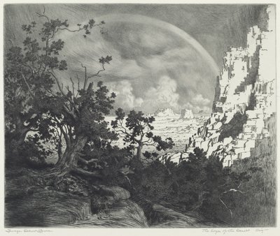 Il bordo del deserto, Arizona da George Elbert Burr