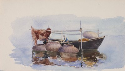 Senza titolo - Barca da pesca, ca. 1900 da George Elbert Burr