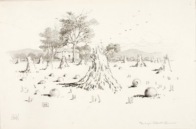 Senza titolo (scena del raccolto) da George Elbert Burr