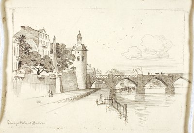Senza titolo (Vecchio ponte sulla Mosella) da George Elbert Burr