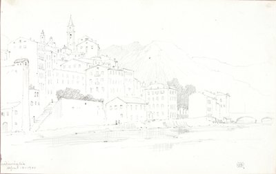Ventimiglia da George Elbert Burr